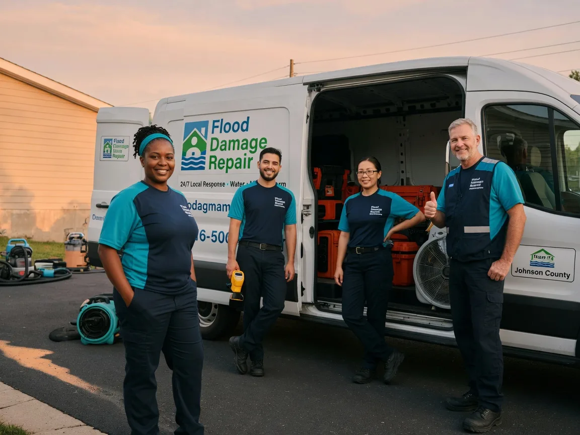 Water Damage Restoration company in Elkins, AR