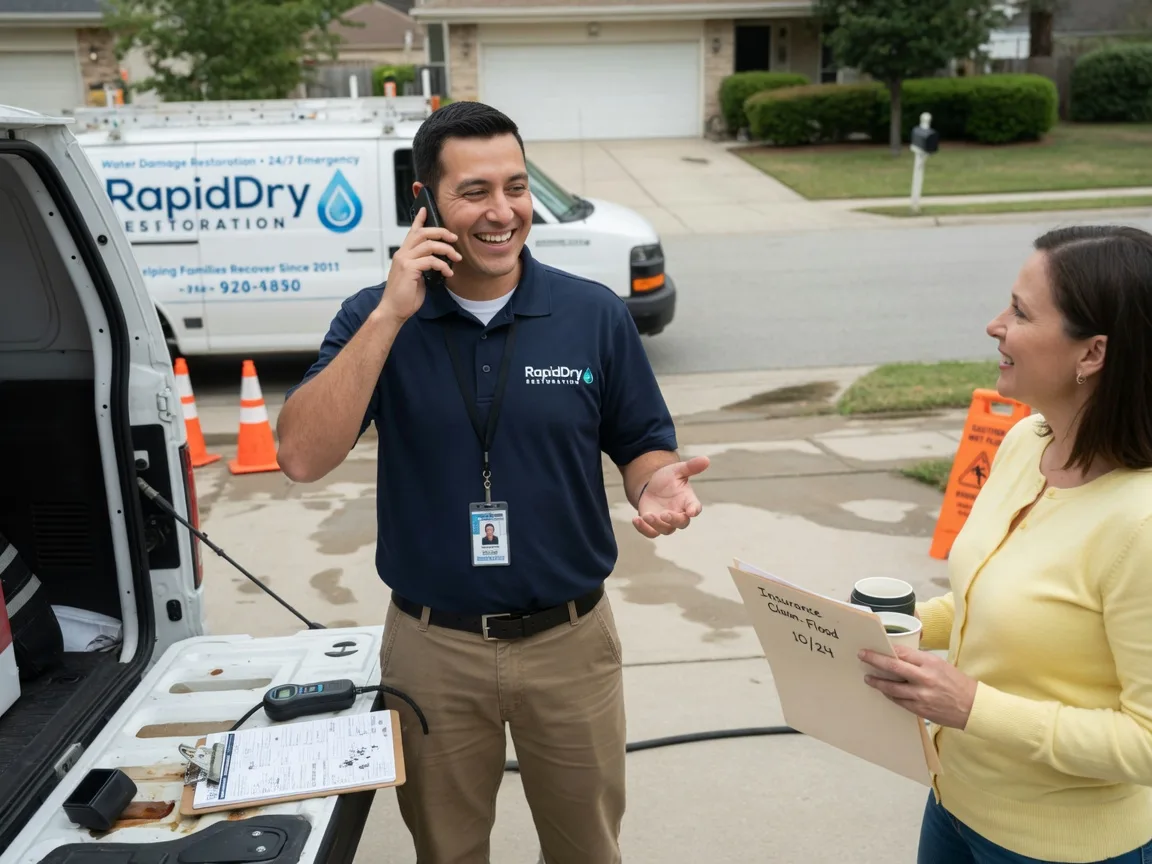 Water Damage Restoration Elkins, AR FAQs